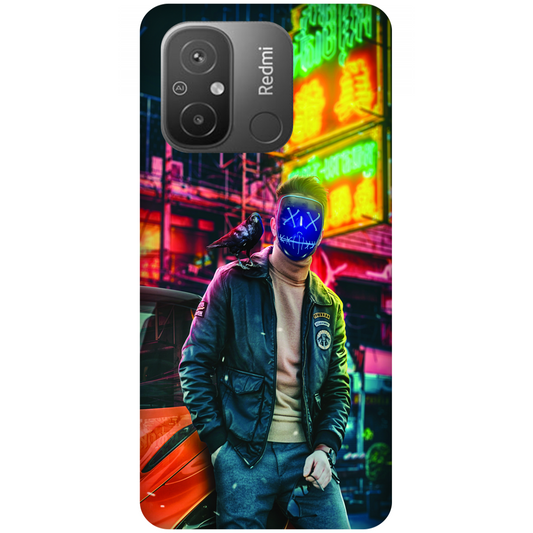 Neon guy Anonymous Xiaomi Redmi 12C