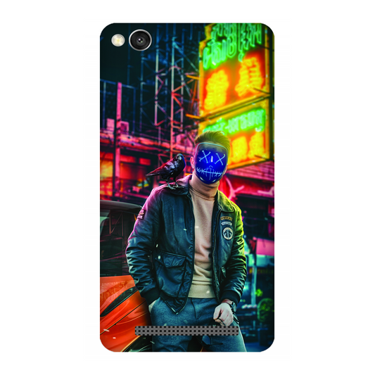 Neon guy Anonymous Xiaomi Redmi 3s