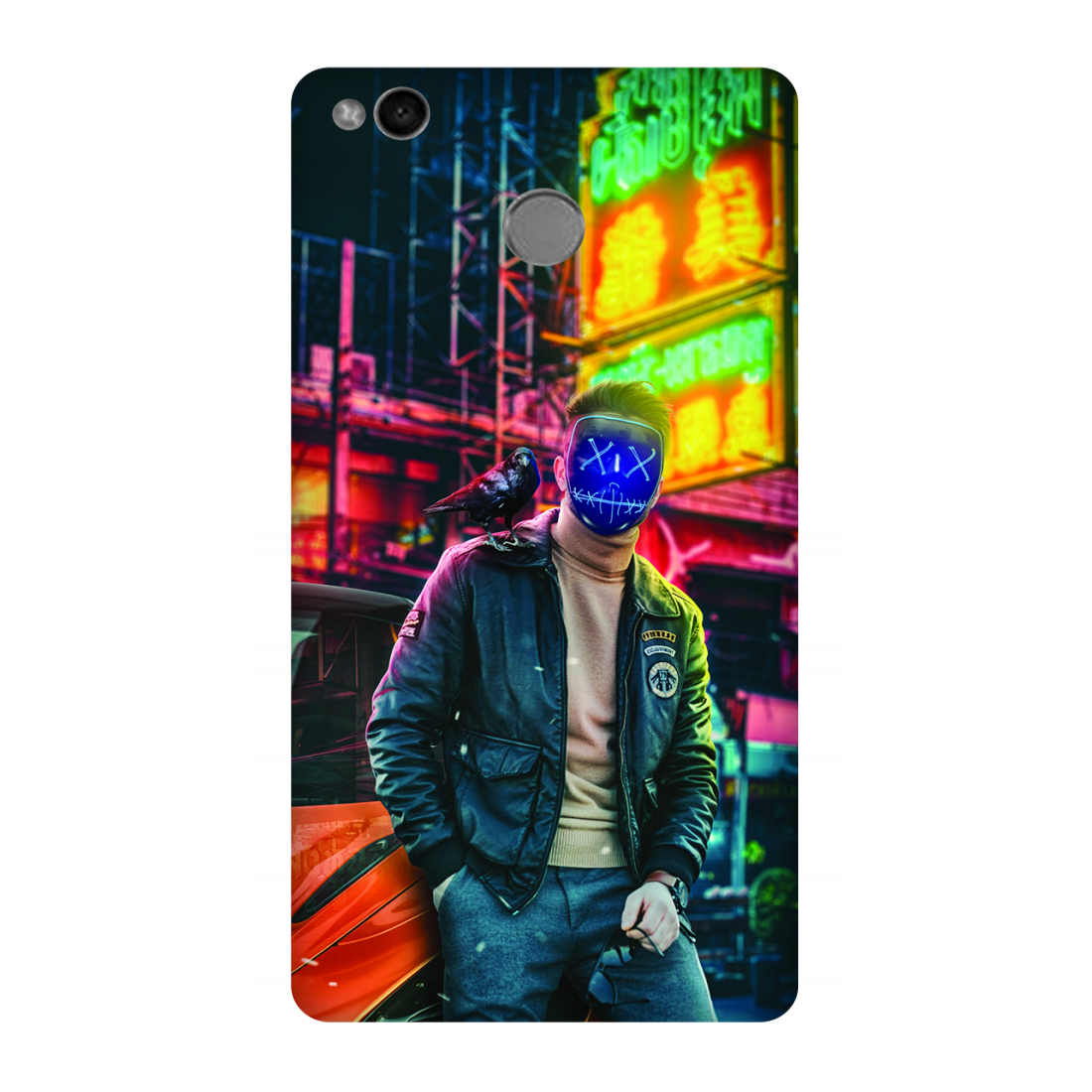 Neon guy Anonymous Xiaomi Redmi 3S Plus