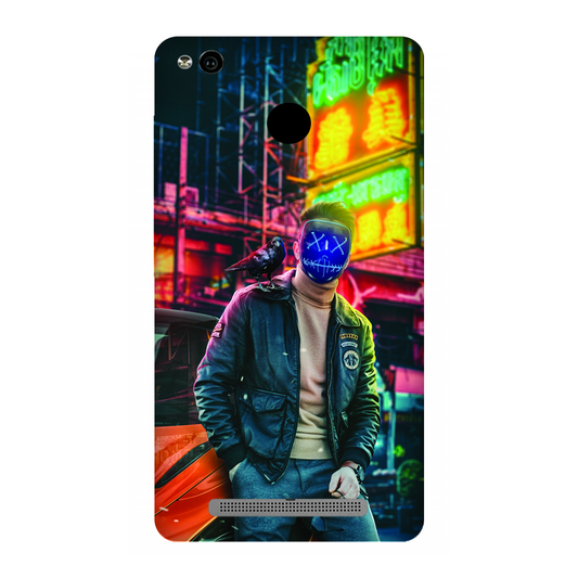 Neon guy Anonymous Xiaomi Redmi 3s Prime