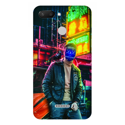 Neon guy Anonymous Xiaomi Redmi 6