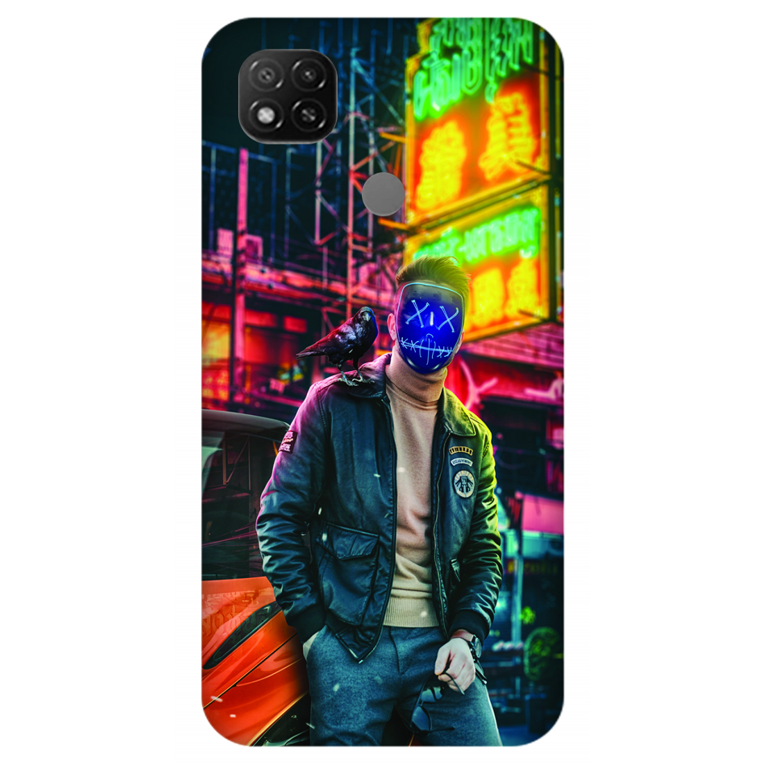 Neon guy Anonymous Xiaomi Redmi 9C