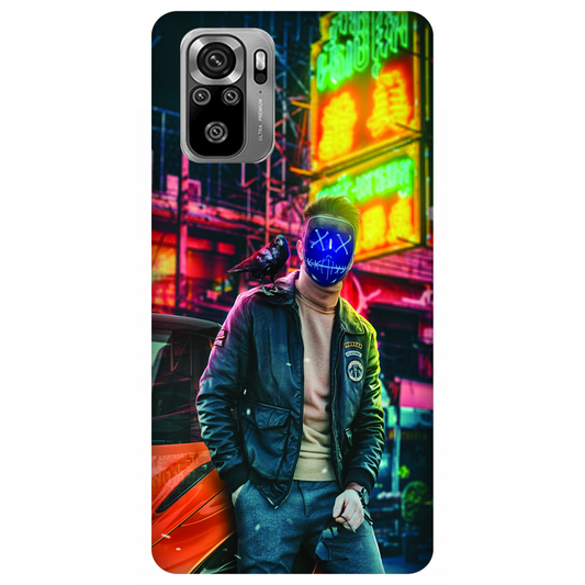 Neon guy Anonymous Xiaomi Redmi Note 10S