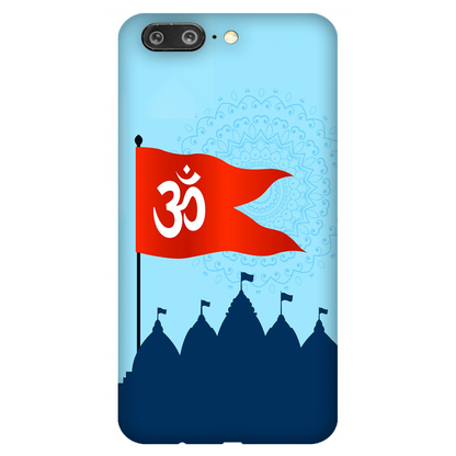 Om Flag Over Temples Case OnePlus 5