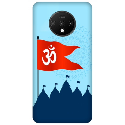 Om Flag Over Temples Case OnePlus 7T