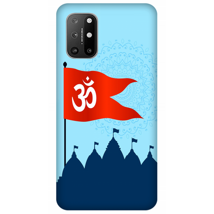 Om Flag Over Temples Case OnePlus 8T