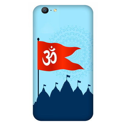 Om Flag Over Temples Case Oppo A39