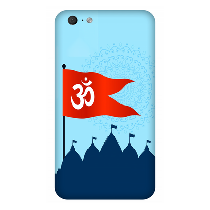 Om Flag Over Temples Case Oppo A71