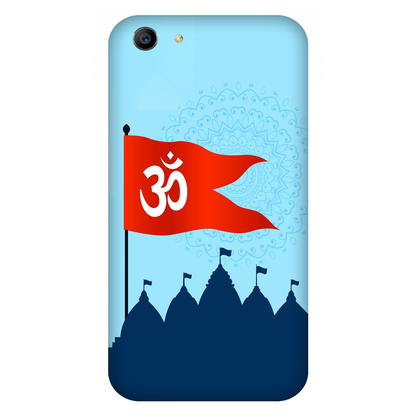 Om Flag Over Temples Case Oppo A83