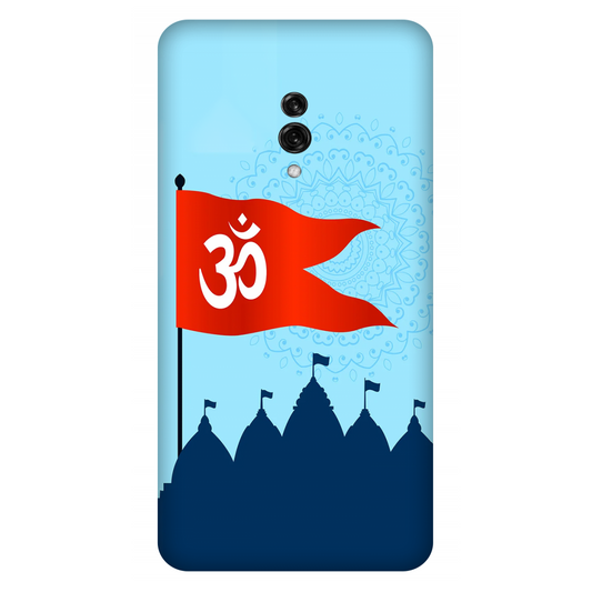 Om Flag Over Temples Case Oppo K3