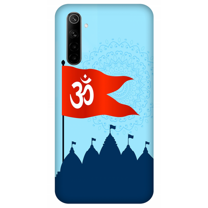 Om Flag Over Temples Case Realme 6S