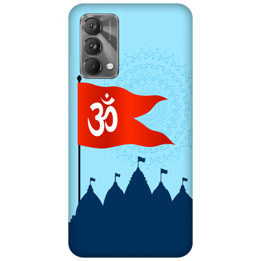 Om Flag Over Temples Case Realme GT Master Edition 5G