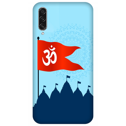Om Flag Over Temples Case Samsung Galaxy A50s
