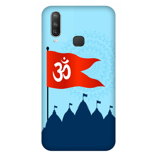 Om Flag Over Temples Case Vivo U10