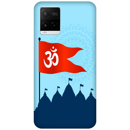 Om Flag Over Temples Case Vivo Y21