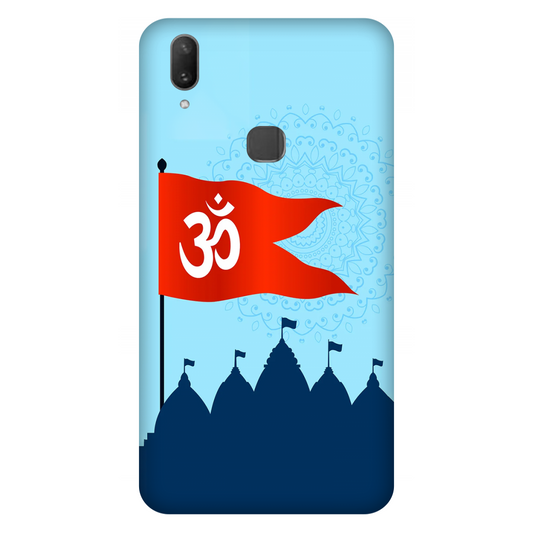 Om Flag Over Temples Case Vivo Y85