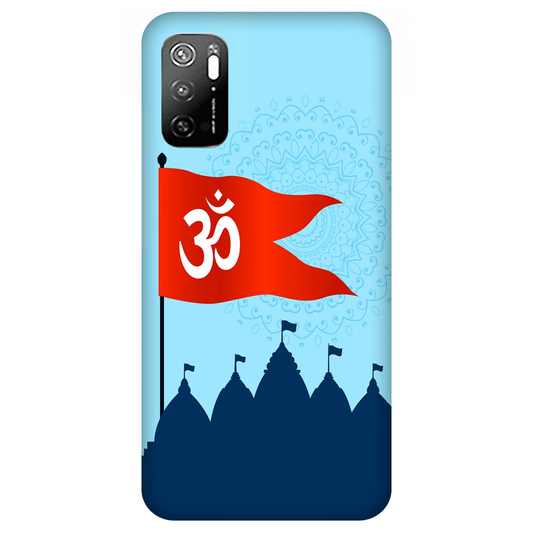 Om Flag Over Temples Case Xiaomi Redmi Note 11SE 5G