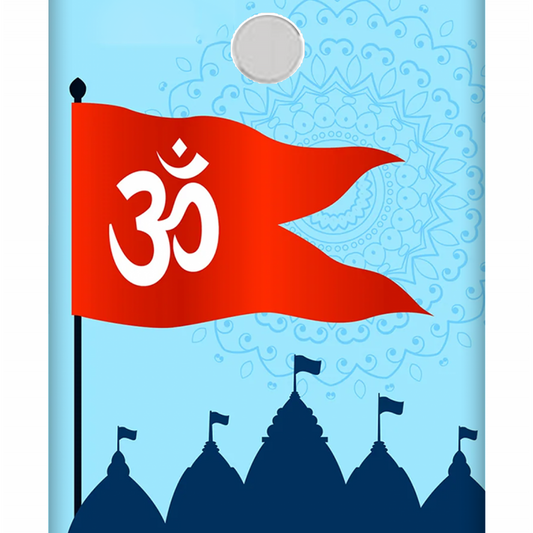 Om Flag Over Temples Case Xiaomi Redmi Y1