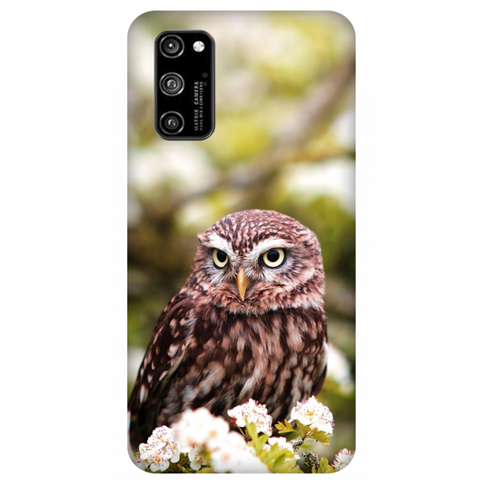 Owl Amidst Blossoms Case Honor V30 Pro 5G