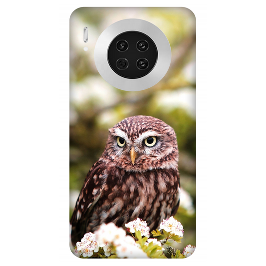 Owl Amidst Blossoms Case Huawei Mate 30