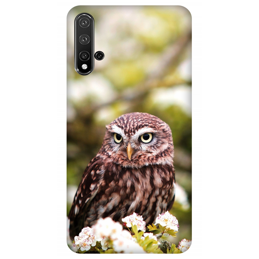 Owl Amidst Blossoms Case Huawei Nova 5