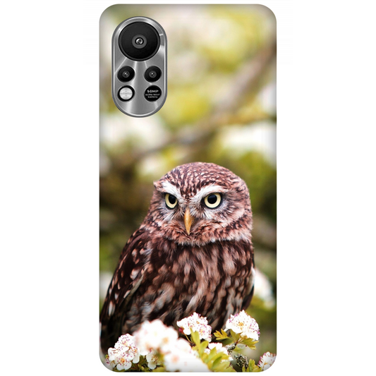 Owl Amidst Blossoms Case Infinix Hot 11S