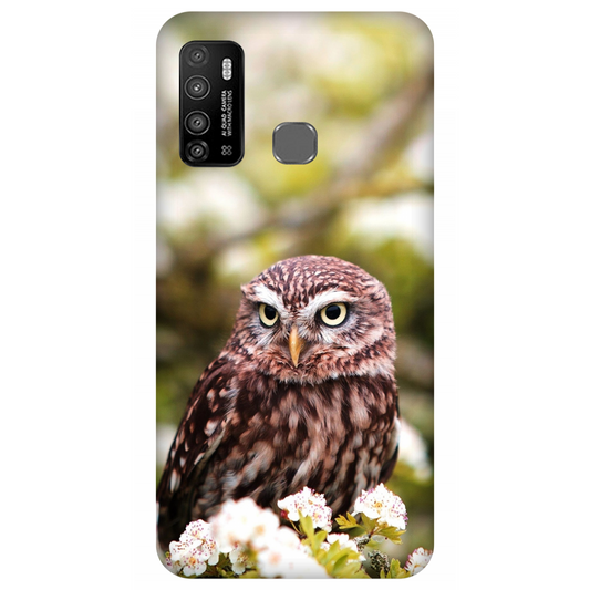 Owl Amidst Blossoms Case Infinix Hot 9