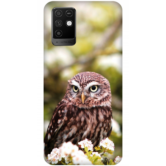 Owl Amidst Blossoms Case Infinix Note 10