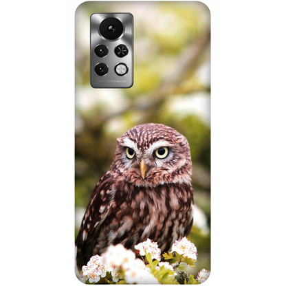 Owl Amidst Blossoms Case Infinix Note 11s