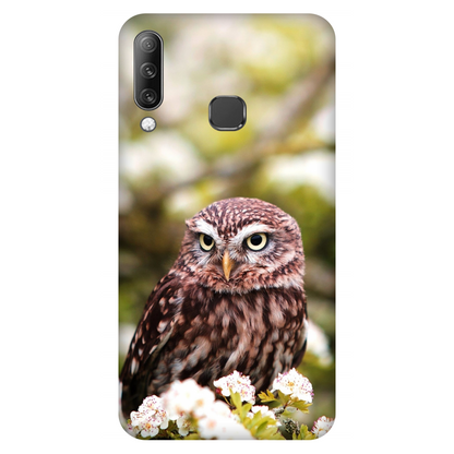 Owl Amidst Blossoms Case Infinix S4