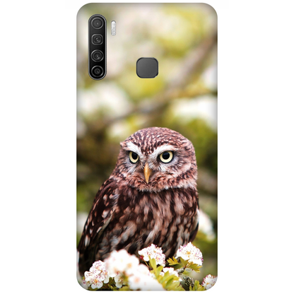 Owl Amidst Blossoms Case Infinix S5