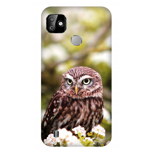 Owl Amidst Blossoms Case Infinix Smart HD 2021