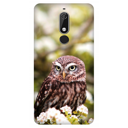 Owl Amidst Blossoms Case Nokia 5.1