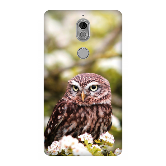 Owl Amidst Blossoms Case Nokia 7