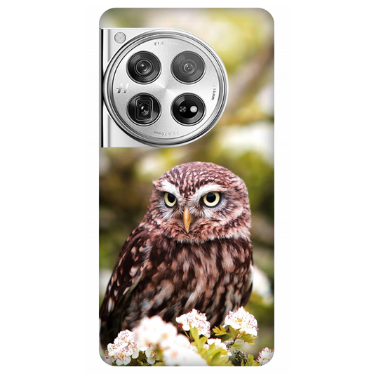 Owl Amidst Blossoms Case OnePlus 12 5G