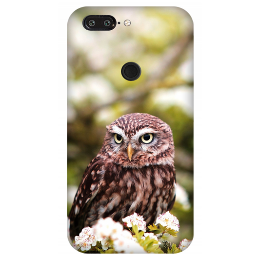 Owl Amidst Blossoms Case OnePlus 5T