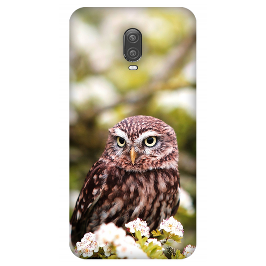 Owl Amidst Blossoms Case OnePlus 6T