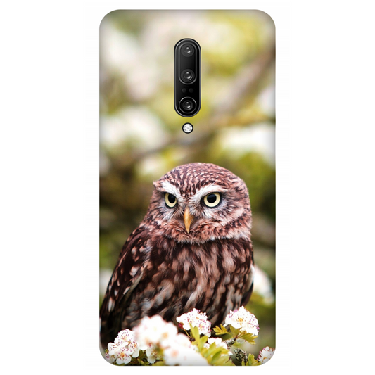 Owl Amidst Blossoms Case OnePlus 7 Pro