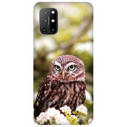 Owl Amidst Blossoms Case OnePlus 8T