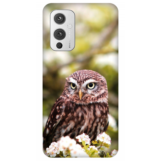 Owl Amidst Blossoms Case OnePlus 9