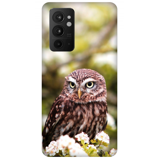 Owl Amidst Blossoms Case OnePlus 9RT 5G