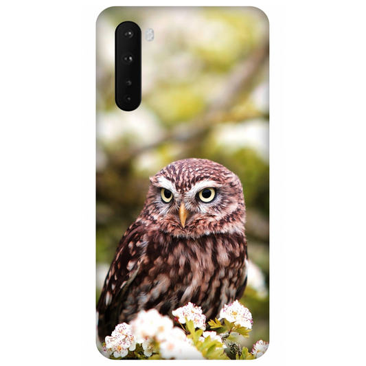 Owl Amidst Blossoms Case OnePlus Nord (2020)