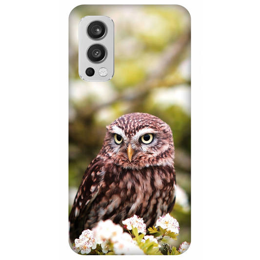 Owl Amidst Blossoms Case OnePlus Nord 2 5G
