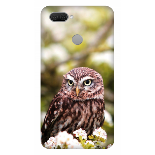 Owl Amidst Blossoms Case Oppo A11k (2020)