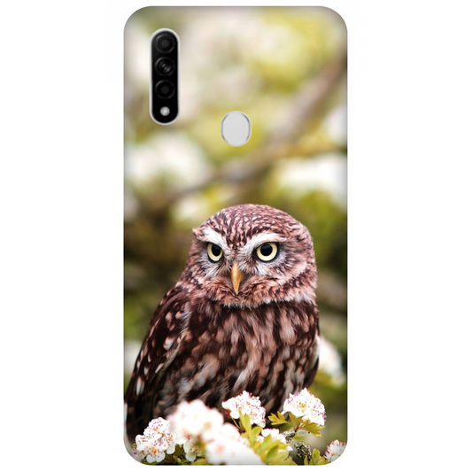 Owl Amidst Blossoms Case Oppo A31 (2020)