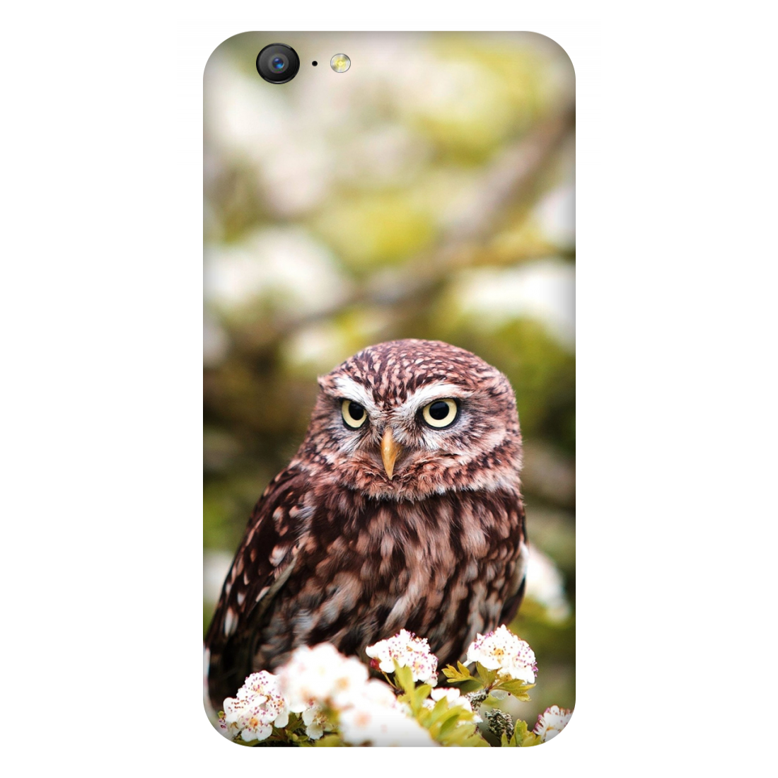 Owl Amidst Blossoms Case Oppo A39