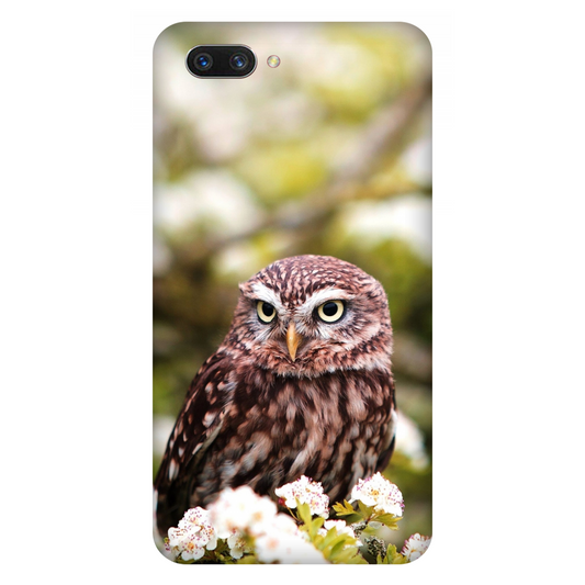 Owl Amidst Blossoms Case Oppo A3s