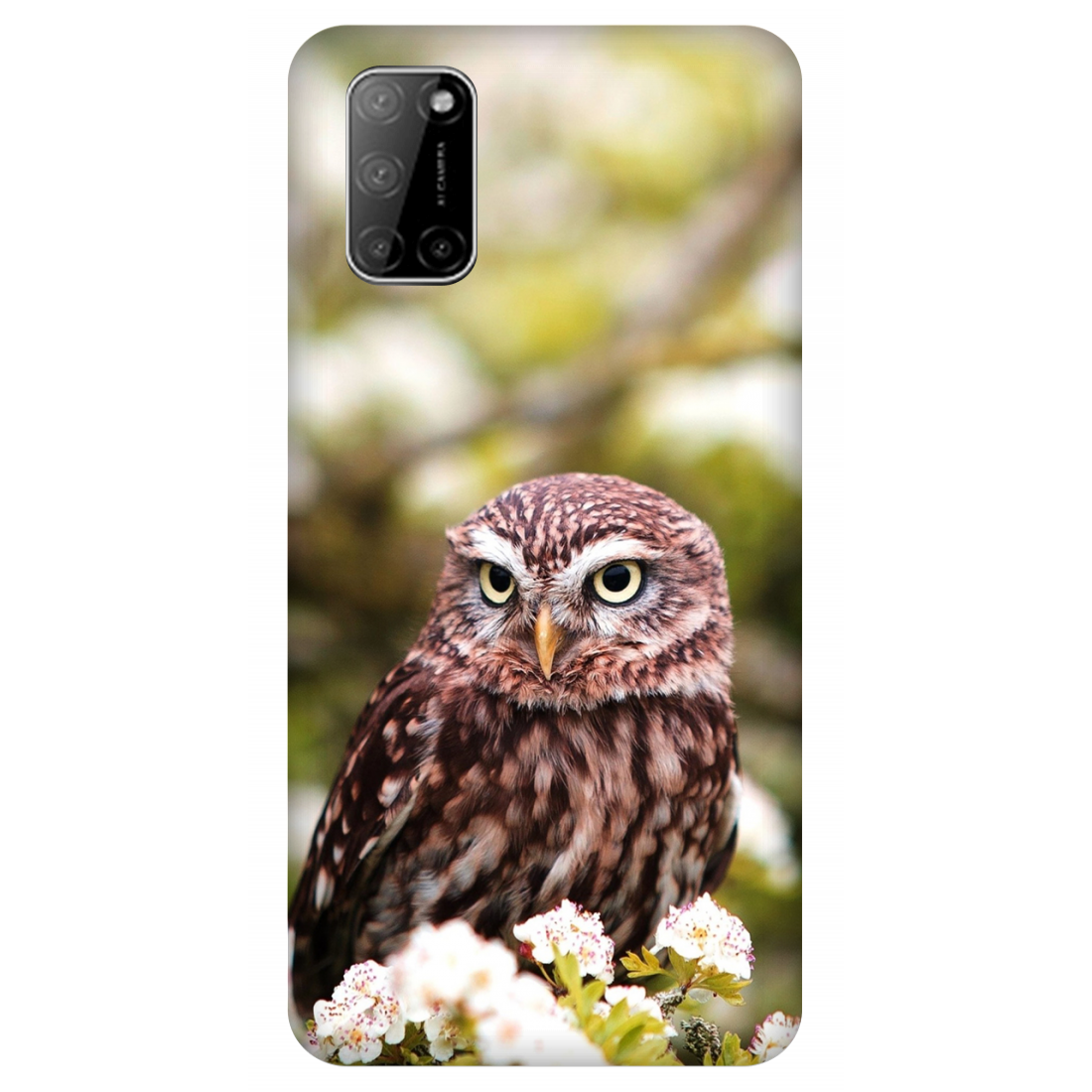 Owl Amidst Blossoms Case Oppo A52 (2020)