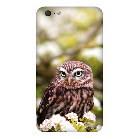 Owl Amidst Blossoms Case Oppo A71