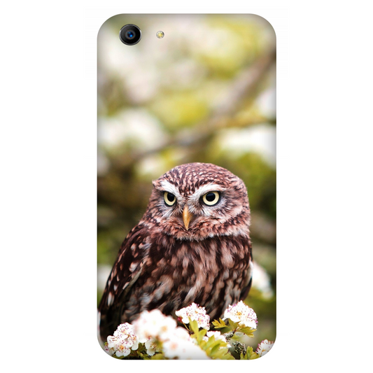 Owl Amidst Blossoms Case Oppo A83